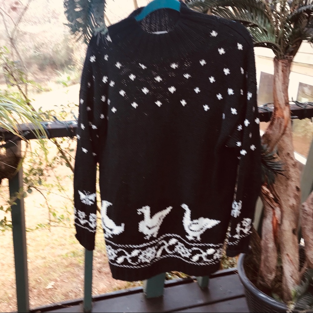 Studio Michelle Stewart Hand Knitted Sweater